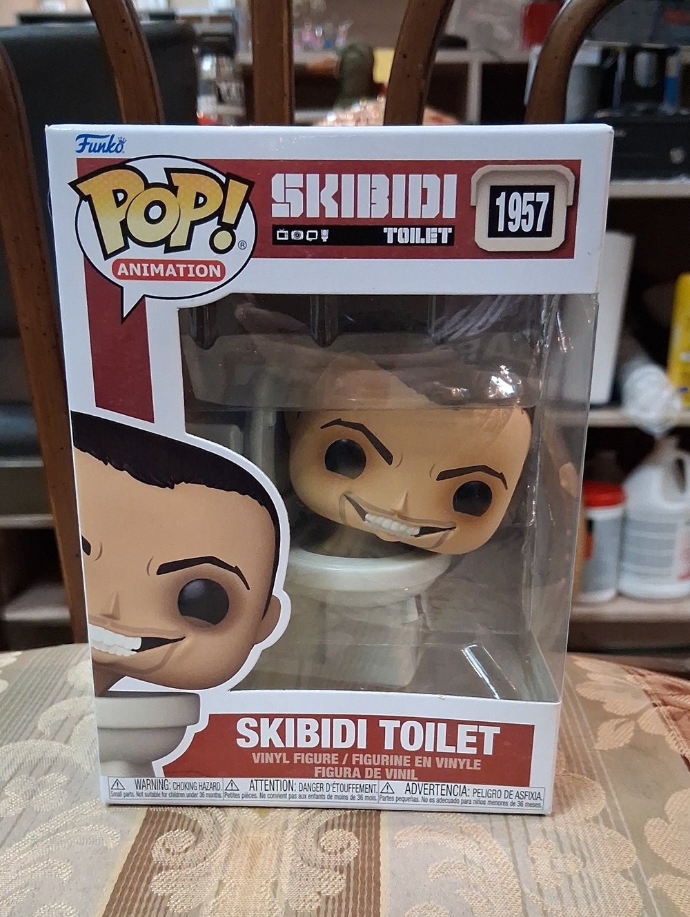 Funko  Pop Skibidi Toilet